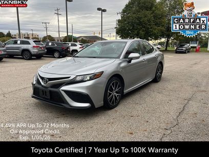Certified 2024 Toyota Camry SE