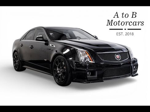 Used 2012 Cadillac CTS V w/ Wood Trim Package image 1
