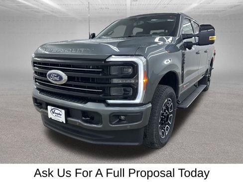New 2026 Ford F350 Platinum w/ FX4 Off-Road Package AWD/4WD image 4