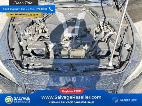 Used 2018 INFINITI Q50 Luxe w/ Cargo Package (L95) RWD image 15