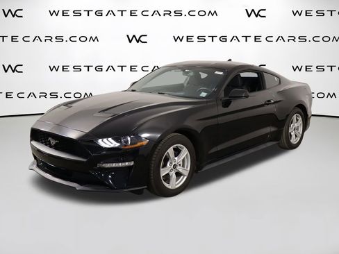 Used 2020 Ford Mustang Coupe RWD image 1