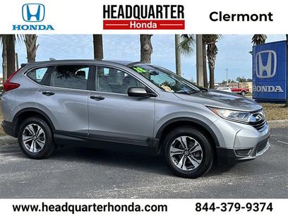 Used 2018 Honda CR-V LX