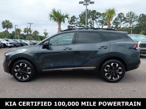 Used 2024 Kia Sportage X-Line AWD/4WD image 8
