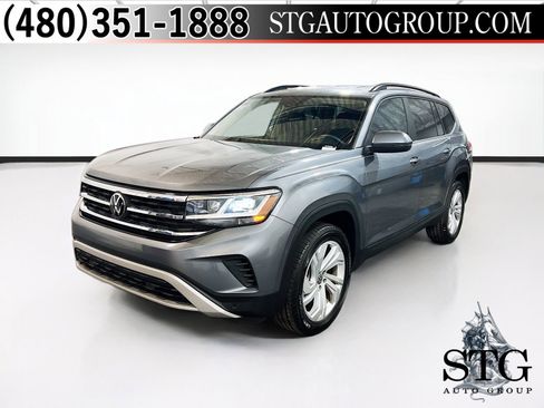 Used 2023 Volkswagen Atlas SE FWD image 1