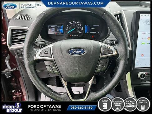 Certified 2024 Ford Edge SEL w/ Convenience Package AWD/4WD image 4