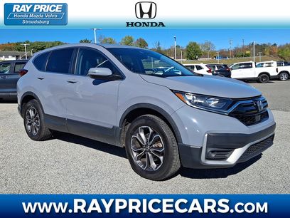Certified 2021 Honda CR-V EX