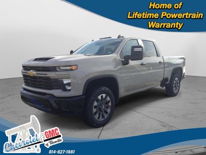 New 2026 Chevrolet Silverado 2500 Custom w/ Custom Value Package