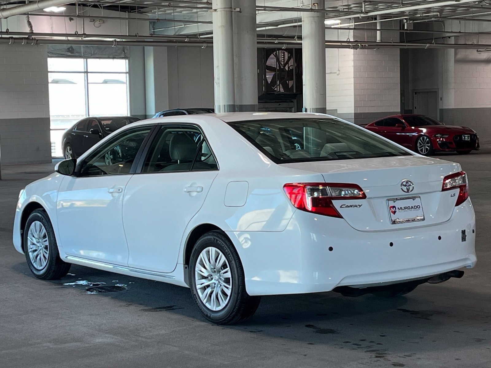 Used 2012 Toyota Camry LE FWD image 8