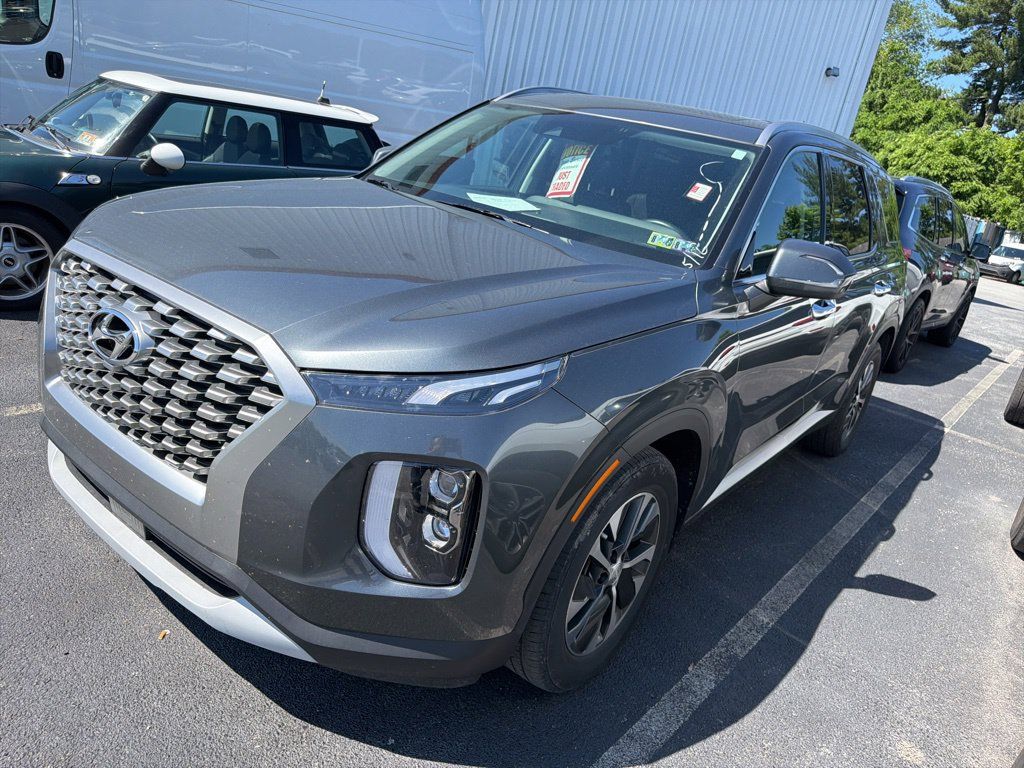 Used 2021 Hyundai Palisade SEL AWD/4WD image 3