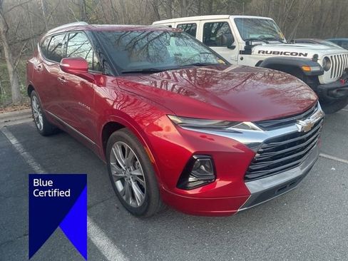 Used 2019 Chevrolet Blazer Premier w/ Sun and Wheels Package AWD/4WD image 3