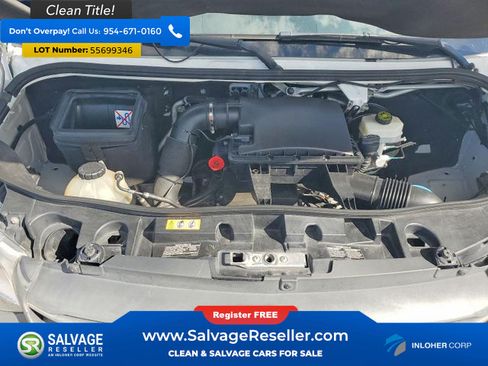 Used 2021 Mercedes-Benz Sprinter 2500 image 16