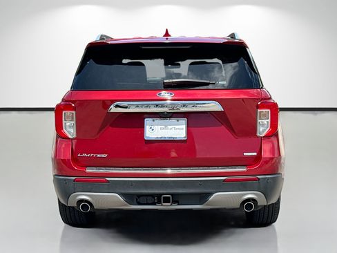 Used 2020 Ford Explorer Limited w/ Class III Trailer Tow Package RWD image 4