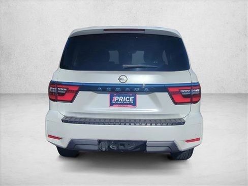 Used 2024 Nissan Armada SV w/ Cargo Package image 7