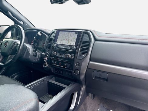 Used 2021 Nissan Titan PRO-4X w/ Pro-4x Utility Package AWD/4WD image 36