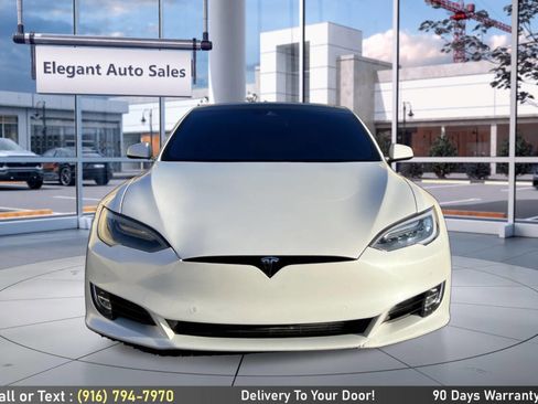 Used 2016 Tesla Model S P90D AWD/4WD image 2