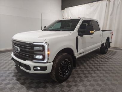 Used 2025 Ford F250 Platinum