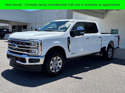 Used 2025 Ford F250 Lariat w/ Lariat Ultimate Package AWD/4WD image 23