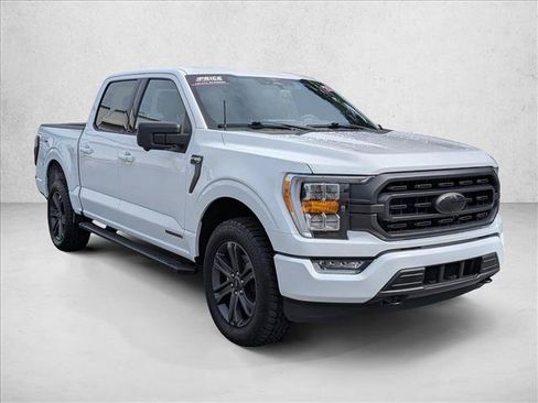 Used 2023 Ford F150 XLT w/ Equipment Group 302A High AWD/4WD image 3