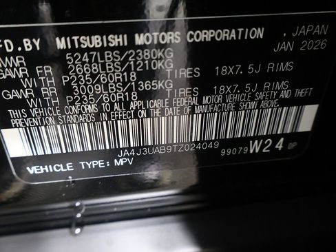 New 2026 Mitsubishi Outlander ES FWD image 47