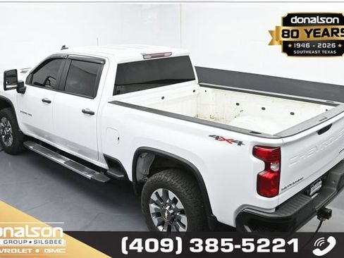 Used 2024 Chevrolet Silverado 2500 Custom w/ Custom Value Package AWD/4WD image 18