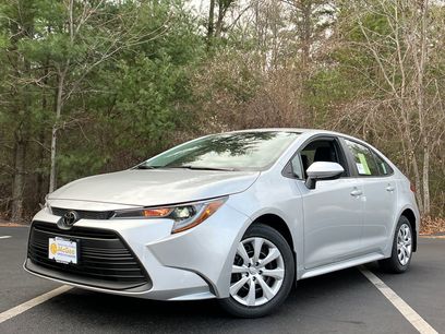 New 2026 Toyota Corolla LE