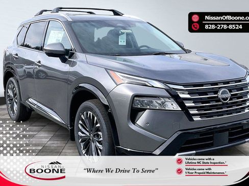 New 2026 Nissan Rogue Platinum w/ Platinum Premium Package AWD/4WD image 1