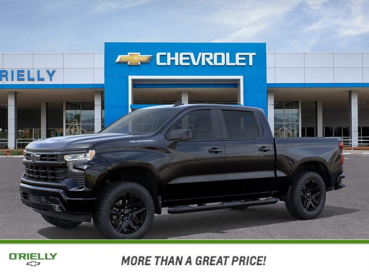 New 2026 Chevrolet Silverado 1500 RST w/ RST Select Package RWD image 2