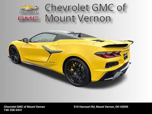 New 2026 Chevrolet Corvette Z06 w/ Stealth Interior Trim Package image 3