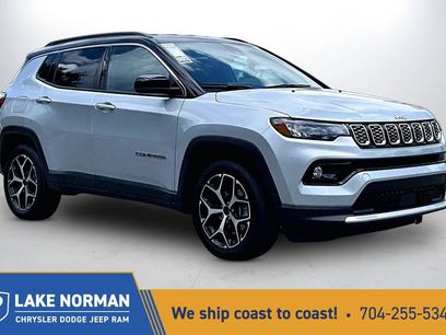 Certified 2025 Jeep Compass Limited