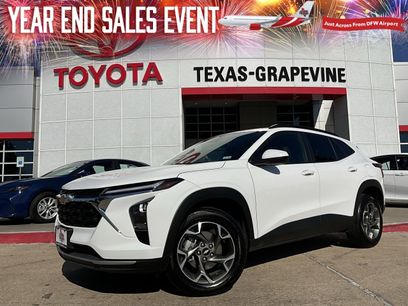 Used 2025 Chevrolet Trax LT