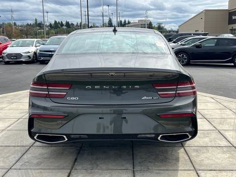 New 2025 Genesis G80 3.5T Sport Prestige AWD/4WD image 8