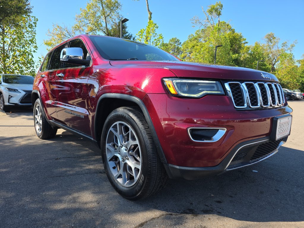 Used 2021 Jeep Grand Cherokee Limited RWD image 2