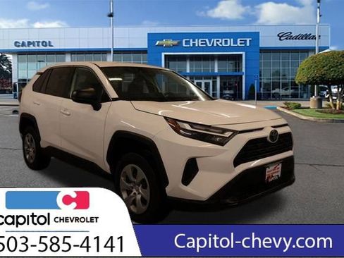 Used 2024 Toyota RAV4 LE image 1
