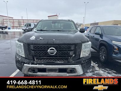Used 2021 Nissan Titan SV w/ SV Convenience Package