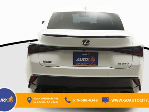 Used 2021 Lexus IS 350 F Sport image 12