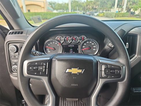 Certified 2021 Chevrolet Silverado 1500 Custom w/ Safety Confidence Package image 21