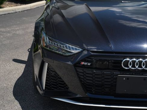 Used 2021 Audi RS 6 w/ Executive Package AWD/4WD image 22