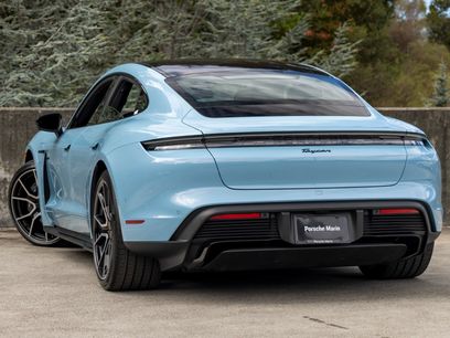 New 2026 Porsche Taycan