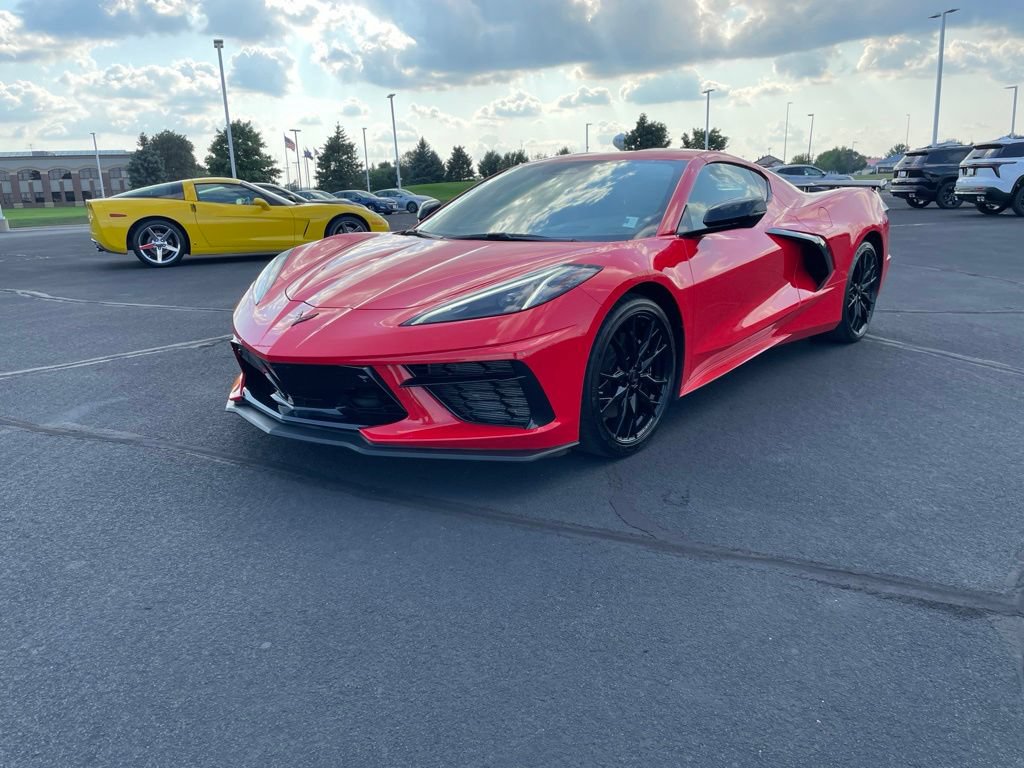 Used 2025 Chevrolet Corvette Stingray Premium Cpe w/ Z51 Performance Package RWD 360° Tour