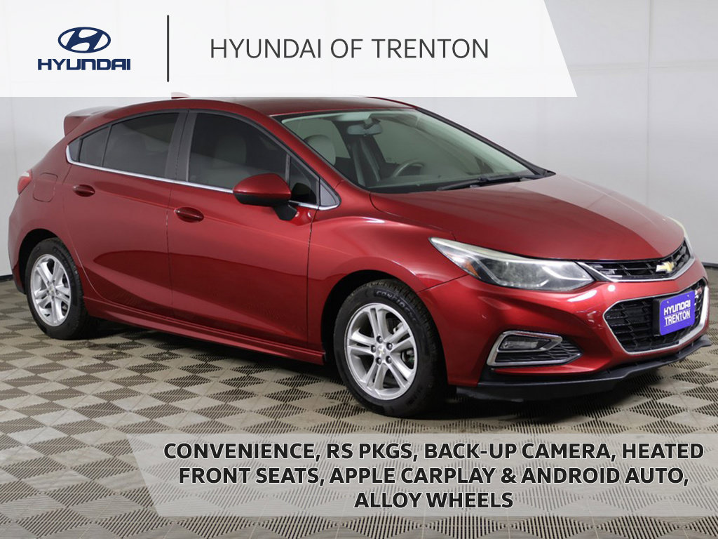 Used 2017 Chevrolet Cruze LT w/ Convenience Package FWD image 1