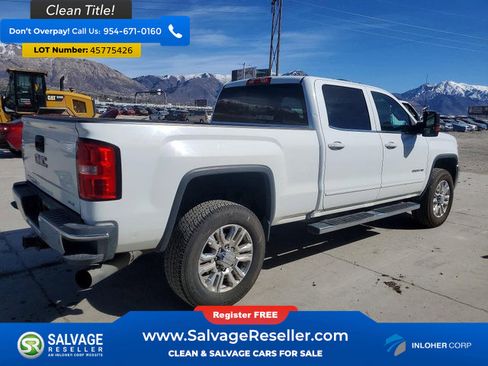 Used 2015 GMC Sierra 2500 SLE image 4