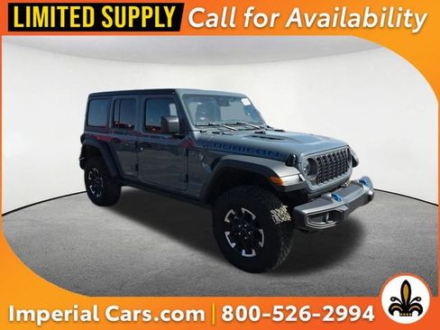 Used 2025 Jeep Wrangler Unlimited Rubicon 4xe AWD/4WD image 1