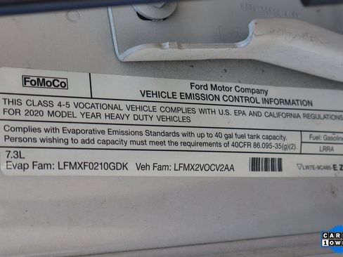 Used 2020 Ford F450 XL w/ Power Equipment Group image 40