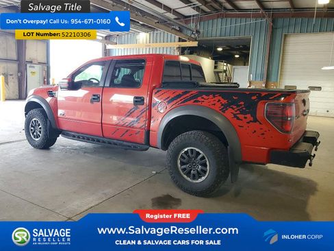 Used 2011 Ford F150 Raptor w/ Raptor Luxury Pkg AWD/4WD image 3
