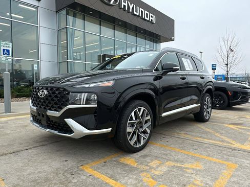 Certified 2023 Hyundai Santa Fe Calligraphy image 1