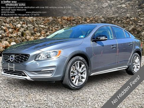 Used 2016 Volvo S60 T5 Cross Country Platinum AWD/4WD image 1