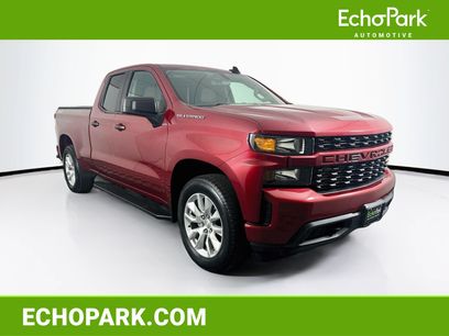Used 2019 Chevrolet Silverado 1500 Custom w/ Infotainment Package