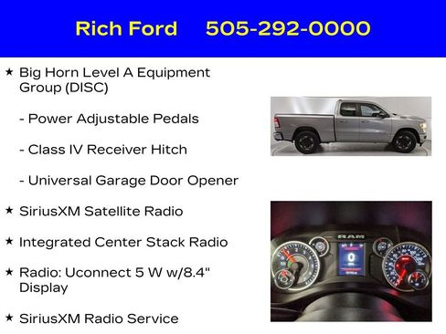 Used 2022 RAM 1500 Big Horn RWD image 28