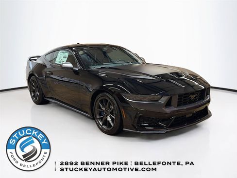 New 2025 Ford Mustang Dark Horse RWD image 1