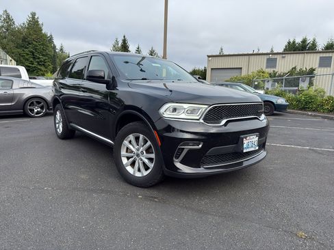 Used 2021 Dodge Durango SXT AWD/4WD image 1